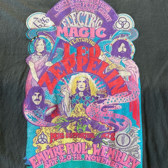 Daydreamer Led Zeppelin T-Shirt - Picture 3 of 3